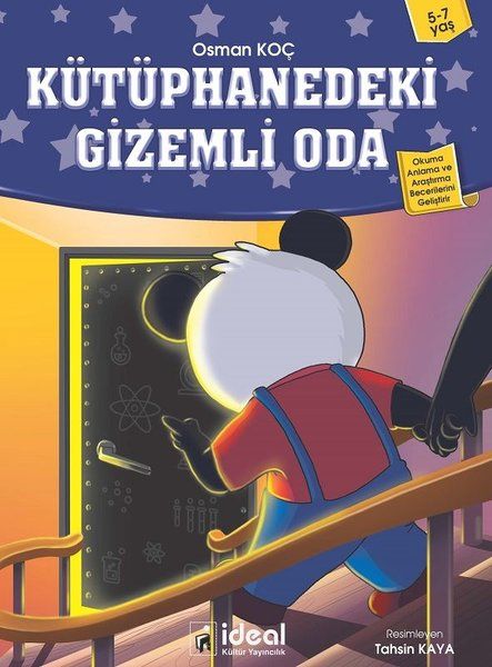 Kütüphanedeki Gizemli Oda-zoom-