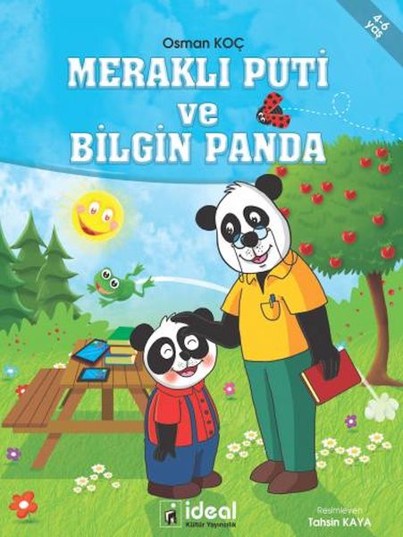 Meraklı Puti Ve Bilgin Panda-zoom-