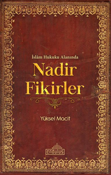İslam Hukuku Alanında Nadir Fikirler-zoom-