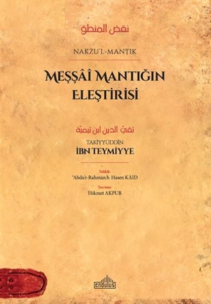 Meşşai Mantığın Eleştirisi-zoom-