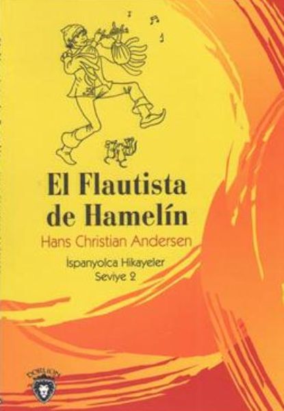 El Flautista De Hamelin İspanyolca Hikayeler Seviye 2-zoom-