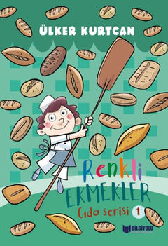 Gıda Serisi 1 - Renkli Ekmekler