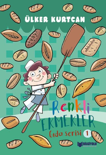 Gıda Serisi 1 - Renkli Ekmekler-zoom-