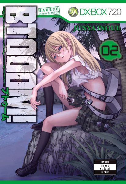 Btooom! Cilt 2-zoom-