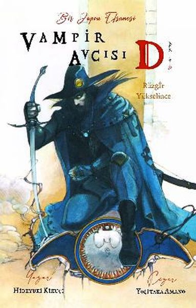 Vampir Avcısı D - Cilt 2 - Rüzgar Yükselince-zoom-