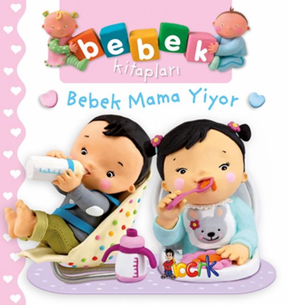 Bebek Mama Yiyor - Bebek Kitapları-zoom-