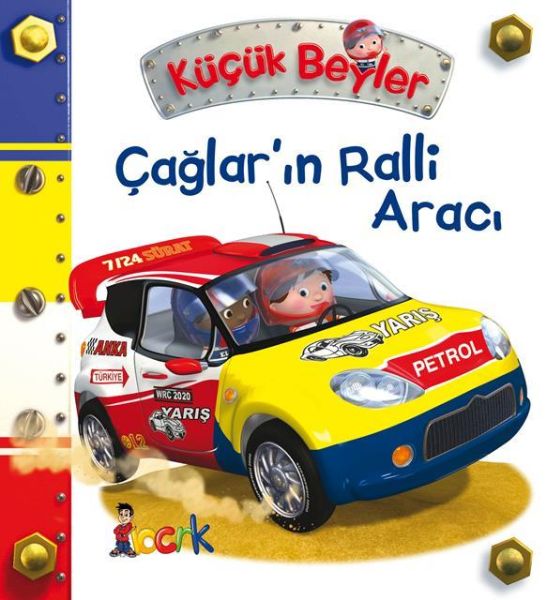 Çağlar’ın Ralli Aracı - Küçük Beyler-zoom-