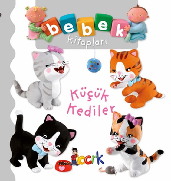 Küçük Kediler - Bebek Kitapları-zoom-