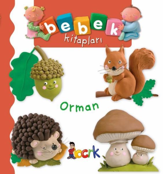 Orman - Bebek Kitapları-zoom-