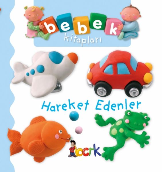 Hareket Edenler - Bebek Kitapları-zoom-