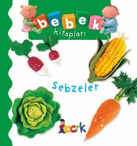 Sebzeler - Bebek Kitapları-zoom-