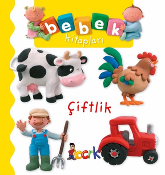 Çiftlik - Bebek Kitapları-zoom-
