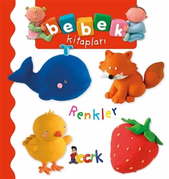 Renkler - Bebek Kitapları-zoom-