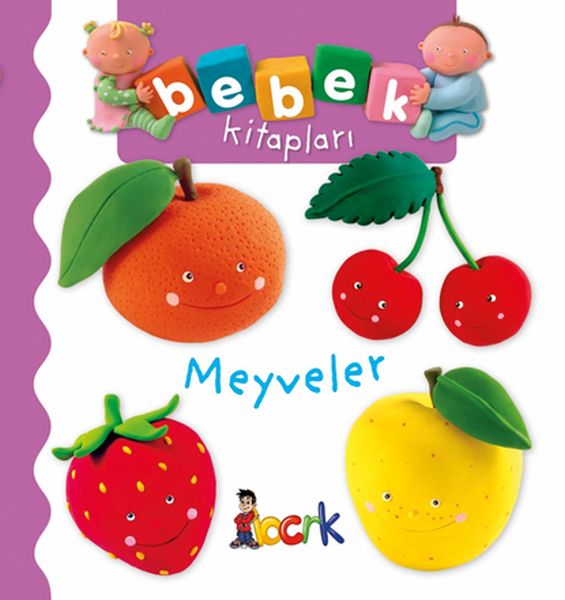 Meyveler - Bebek Kitapları-zoom-