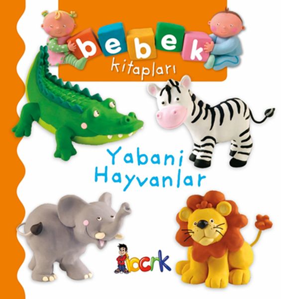 Yabani Hayvanlar - Bebek Kitapları-zoom-