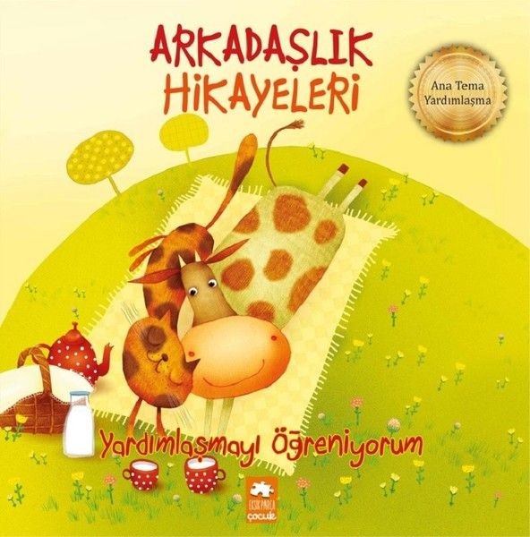 Yardımlaşmayı Öğreniyorum-Arkadaşlık Hikayeleri-zoom-