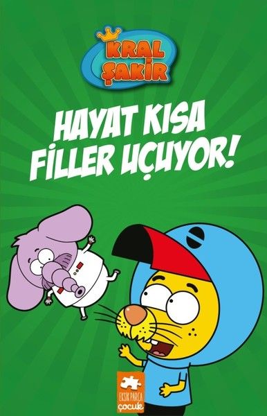 Kral Şakir 4 - Hayat Kısa Filler Uçuyor!-zoom-