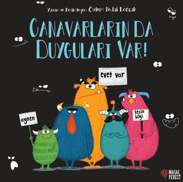 Canavarların Da Duyguları Var!-zoom-