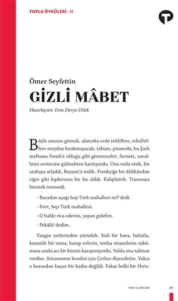 Gizli Mabet - Toplu Öyküleri 2-zoom-