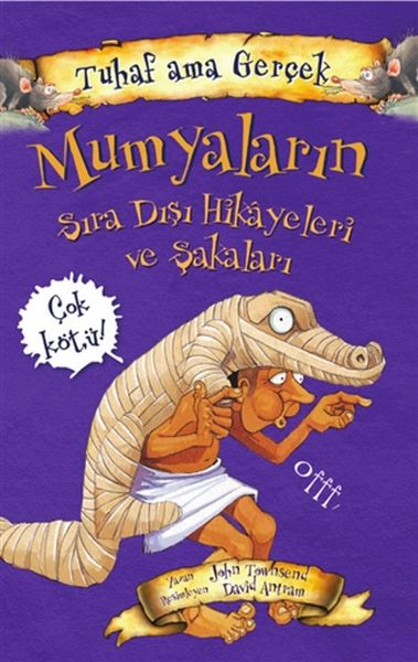 Mumyaların Sıra Dışı Hikayeleri ve Şakaları - Tuhaf Ama Gerçek-zoom-