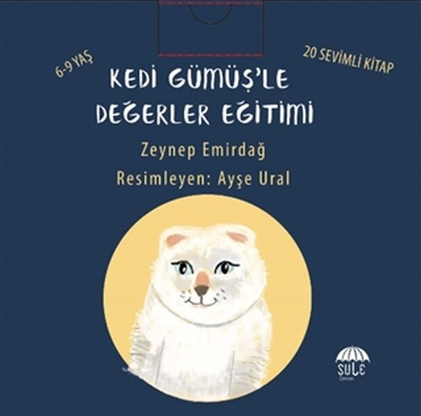 Kedi Gümüş’le Değerler Eğitimi Seti (20 Kitap Takım)-zoom-