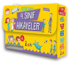 4. Sınıf Hikayeler (10 Kitap Kitap)