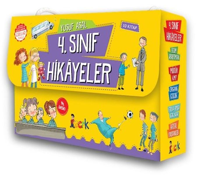 4. Sınıf Hikayeler (10 Kitap Kitap)-zoom-
