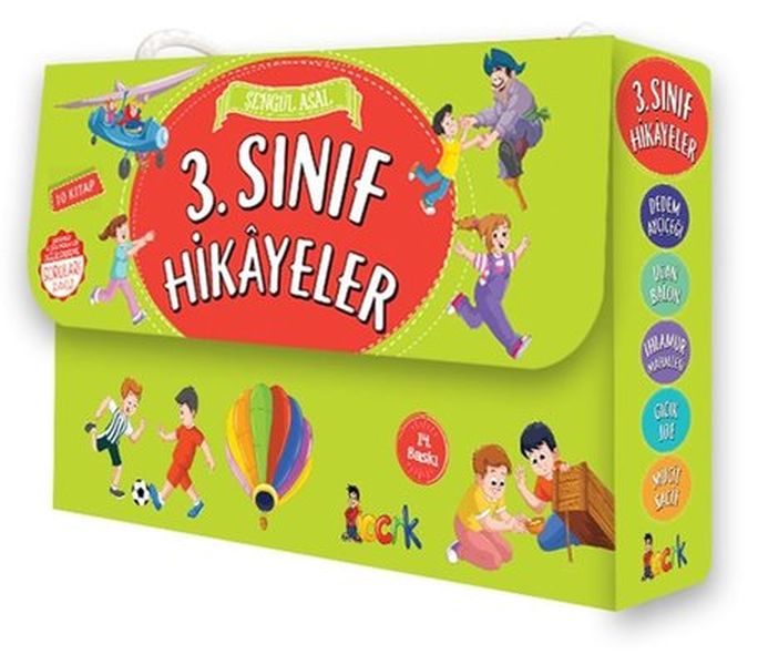 3. Sınıf Hikayeler (10 Kitap Set)-zoom-