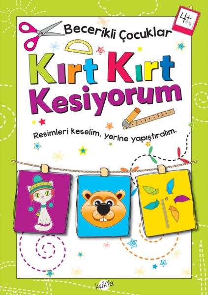 Becerikli Çocuklar - Kırt Kırt Kesiyorum (4+ Yaş)-zoom-