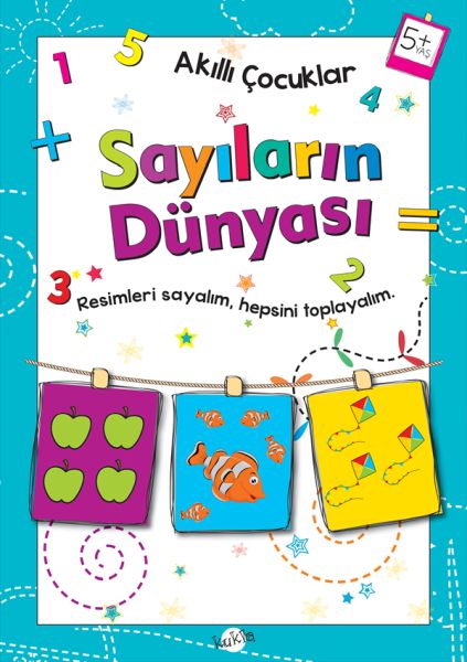 Akıllı Çocuklar - Sayıların Dünyası (5+ Yaş)-zoom-