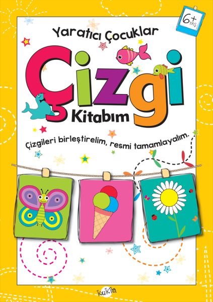 Yaratıcı Kitaplar - Çizgi Kitabım (6+ Yaş)-zoom-
