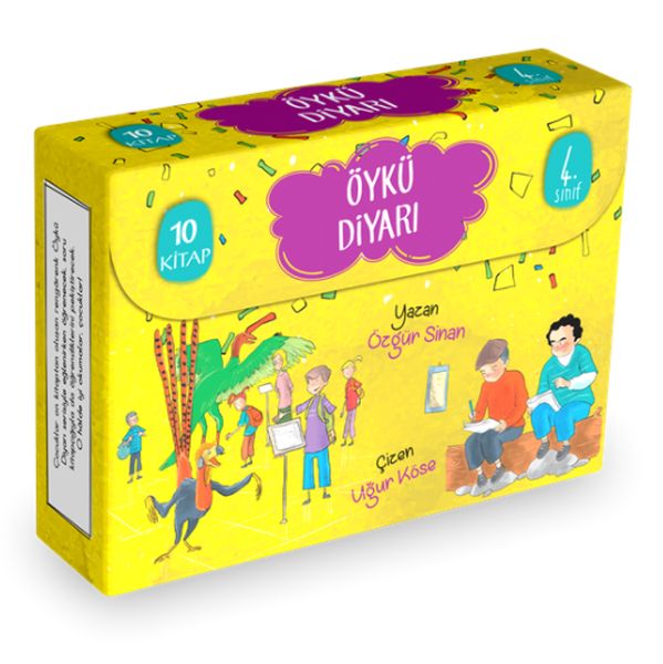 Öykü Diyarı 4. Sınıf 10 Kitap-zoom-