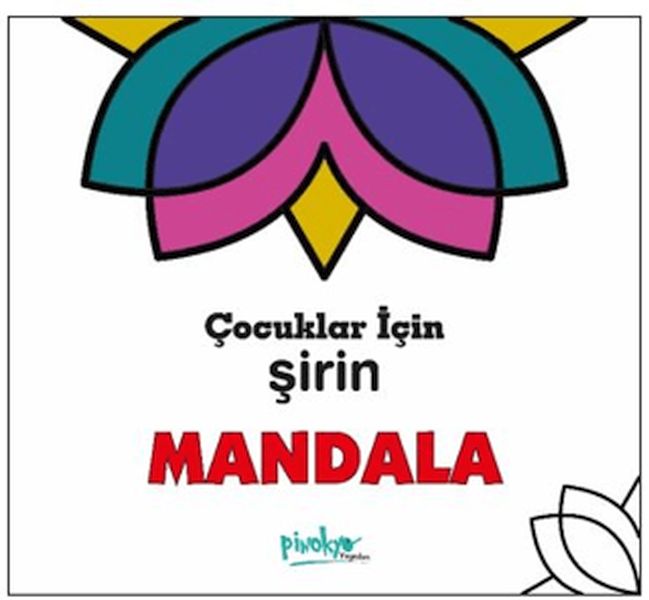 Çocuklar İçin Şirin Mandala-zoom-
