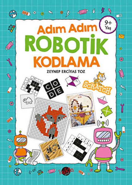 Adım Adım Robotik Kodlama 9+ Yaş-zoom-