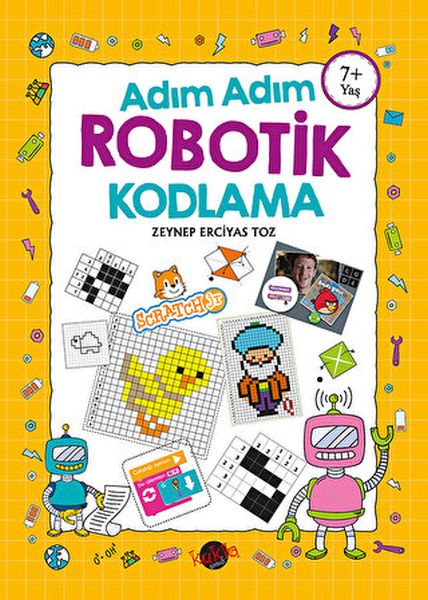 Adım Adım Robotik Kodlama 7+ Yaş-zoom-