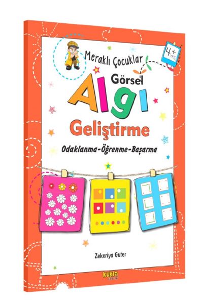 Meraklı Çocuklar - Görsel Algı Geliştirme 4+Yaş-zoom-