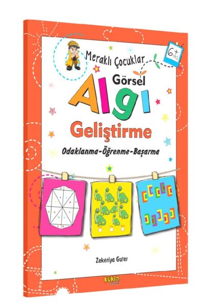 Meraklı Çocuklar - Görsel Algı Geliştirme 6+Yaş-zoom-