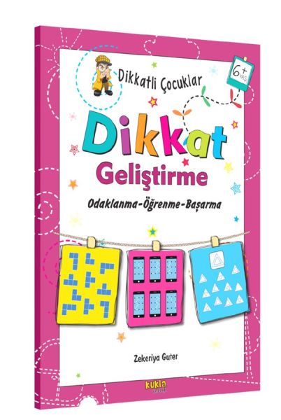 Dikkatli Çocuklar - Dikkat Geliştirme 6+YAŞ-zoom-