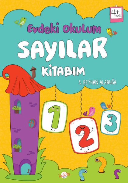 Evdeki Okulum Sayılar Kitabım 4+Yaş-zoom-