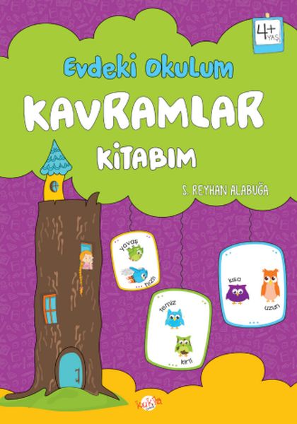 Evdeki Okulum Kavramlar Kitabım 4+Yaş-zoom-