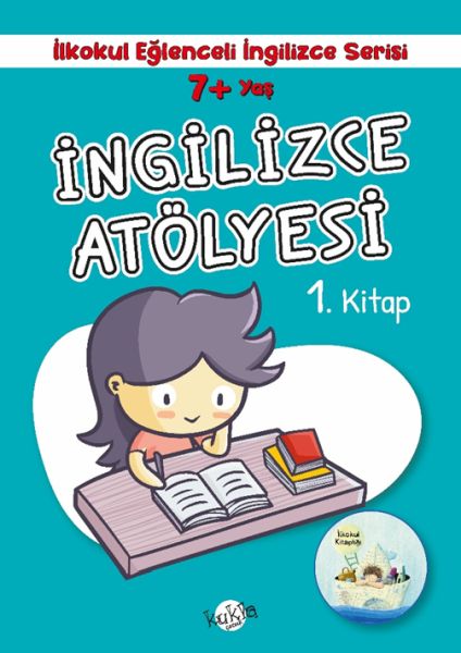İlkokul Eğlenceli İngilizce - İngilizce Atölyesi 1. Kitap 7+ Yaş-zoom-