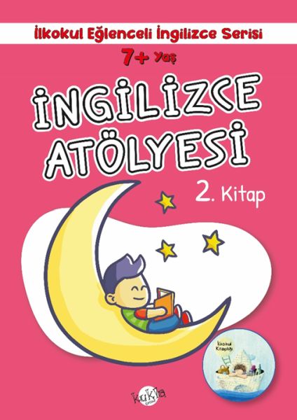 İlkokul Eğlenceli İngilizce - İngilizce Atölyesi 2. Kitap 7+ Yaş-zoom-
