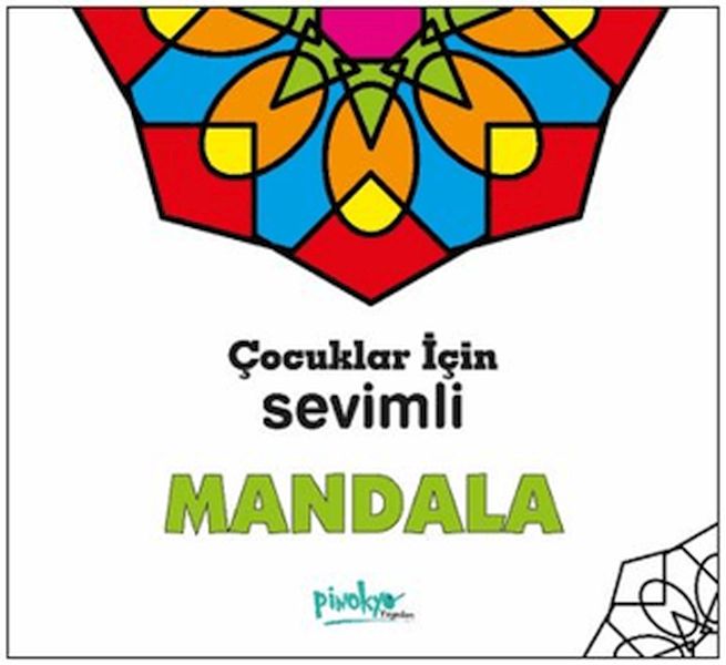 Çocuklar İçin Sevimli Mandala-zoom-