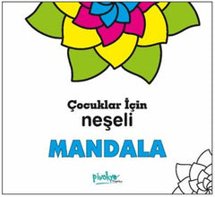 Çocuklar İçin Neşeli Mandala