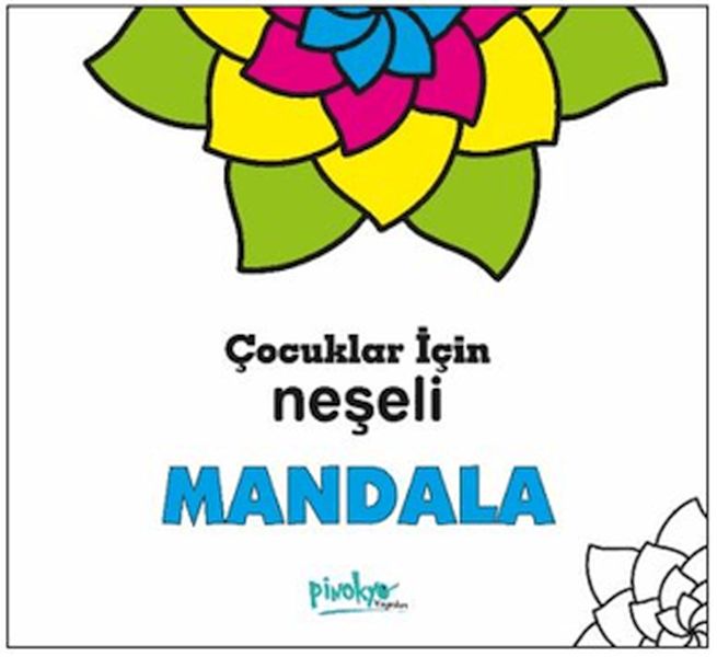 Çocuklar İçin Neşeli Mandala-zoom-