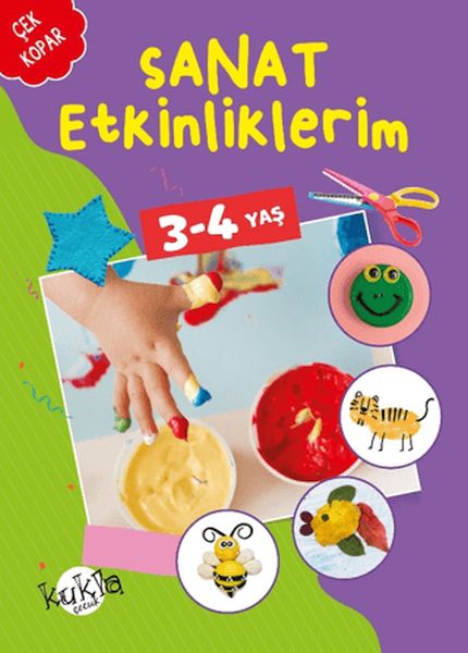 Sanat Etkinliklerim 3-4 Yaş-zoom-