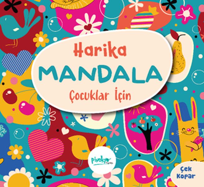 Çocuklar İçin Harika Mandala-zoom-