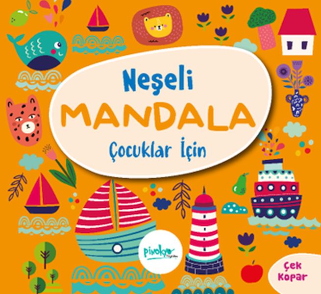 Çocuklar İçin Neşeli Mandala-zoom-