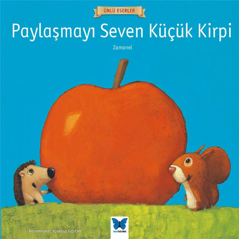 Ünlü Eserler - Paylaşmayı Seven Küçük Kirp-zoom-