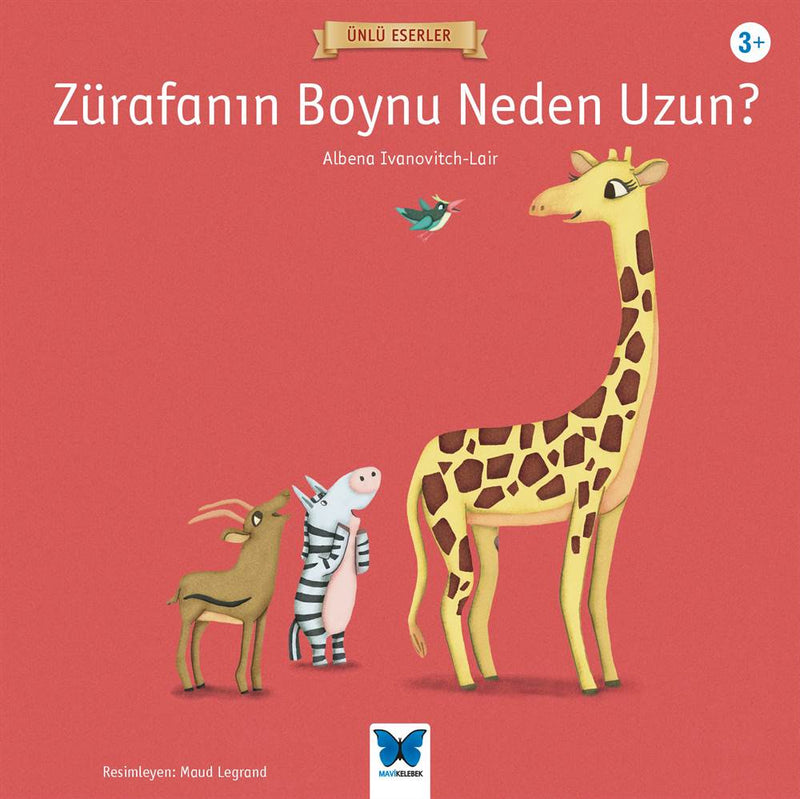 Ünlü Eserler - Zürafanın Boynu Neden Uzun?-zoom-